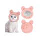 thumbnail image 1 of 1pc-Cat Hat, Cute Plush Cat Head Cover, Small Dog Hat, Warm And Cold Protection, 1 of 5