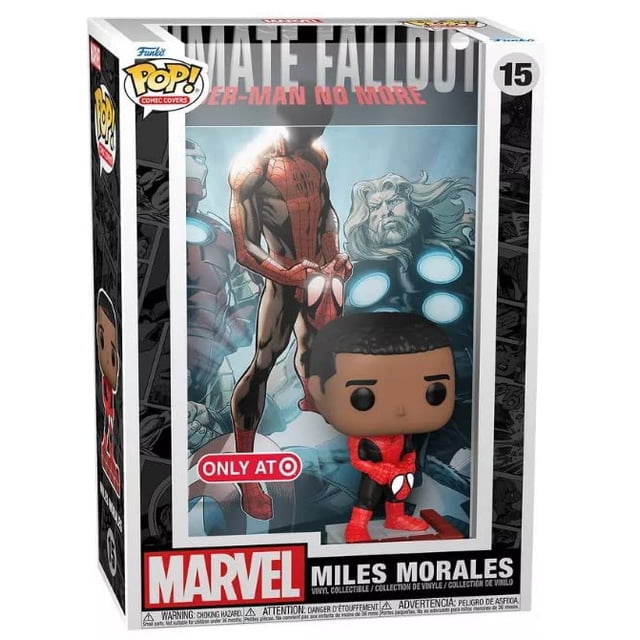 Figura de vinilo coleccionable Funko Pop! Portada: Marvel Miles