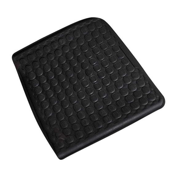 JingChun 14*14inch Ergonomic Gel Seat Cushion for Long Sitting Pressure Relief,Car Summer Breathable Cool Cushion Chair Cushion office Long Sitting Gel Honeycomb Cushion