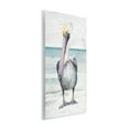 thumbnail image 3 of Stupell Industries Pelican Bird Standing Beach Sand Grain Pattern Graphic Art Unframed Art Print Wall Art, Design by Patricia Pinto, 3 of 5