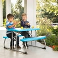 thumbnail image 6 of Lifetime Children's Polyethylene All Occasion Picnic Table , Picton Blue (260261), 6 of 11