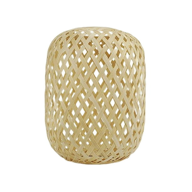 Pantalla de luz artesanal, cubierta colgante de estilo vintage, lámpara decorativa para sala de estar, cocina y comedor.