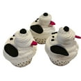 thumbnail image 2 of DEZICAKES Fake Cupcakes Dalmatian Puppy Dog Cupcakes Set of 3 Prop Decoration Dezicakes, 2 of 9