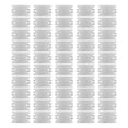 thumbnail image 4 of 50Pack Nail Plate for Wood Studs, Cable Wire Protector Plate, 1.5 X 2.5 Inch, 4 of 9