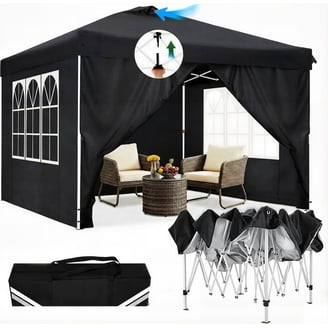 InstaHibit 10x10Ft UV30+ Pop Up Canopy Top Cover for