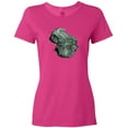 thumbnail image 3 of Inktastic Lurking gator Women's T-Shirt, 3 of 5