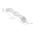thumbnail image 2 of WEUVEB 8Ud Clip Para De Vela En Acero Inoxidable Para Soporte Y Alineación Precisa, 2 of 8