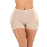 ALING Women Butt Lifter Padded Shapewear Tummy Control Panties Body Shaper Thigh Slimmer Shapewear Enhancer Panties Shapewear Underwear