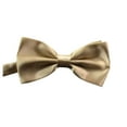 thumbnail image 1 of Men's Solid Color Bow Tie Elegant Formal Wear for Suits Weddings Parties and Stylish Accessory for Gentlemen, 1 of 2