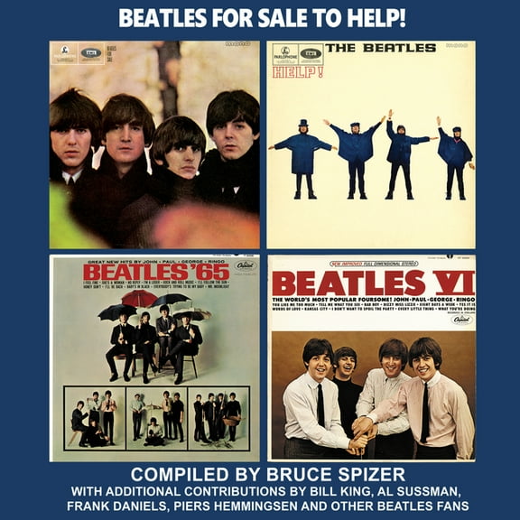 Beatles Album Beatles for Sale to Help!, (Hardcover)