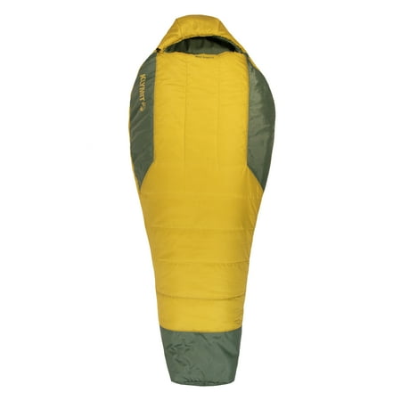 UPC: 0846647006537 | Wild Aspen 0 (Zero) Degree Sleeping Bag – XLarge (Yellow)