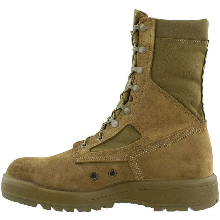 Belleville USMC Hot Weather Combat Boot - Mens, Coyote, 9, Regular