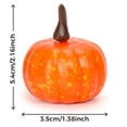 thumbnail image 2 of 12 Uds. De adornos Cushaw para Halloween, modelo de decoración, Festival, Festival de otoño, accesorios de fotografía de exhibición, 2 of 4
