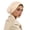 Beige_241, variant on Fashion Women Inner Non-Slip Hijab Tube Instant Turban Plain Cotton Scarf Head Wrap Lightweight Hat Solid Color Elastic Bonnet Inner Cap