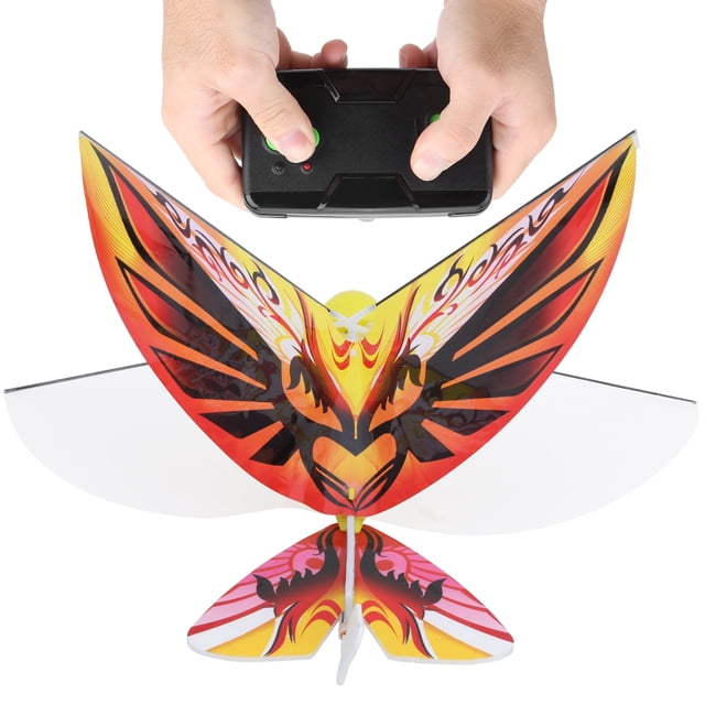 RC Flying Bird, Juego De Juguete E-Bird 21 X 27 Cm/8,3 X 10,6 Pulgadas, Juguete Divertido, Juguetes Rc Para Niños Y Niñas Para Interiores Y Exteriores