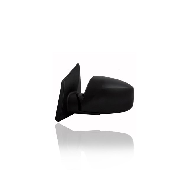 Door Mirror - Compatible/Replacement for '10-11 Hyundai Tucson GLS, 14-15 Tucson SE - Powered, Heated Without Signal, Unpainted - Left Hand - Driver - 876102S030