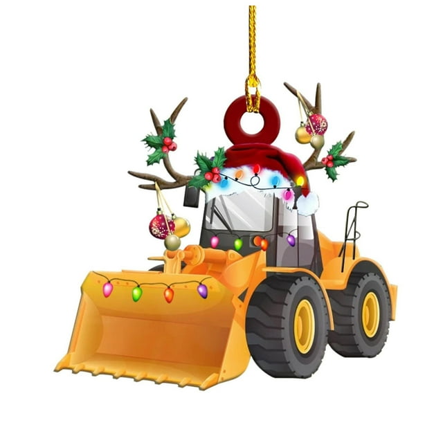 Hbdhejl Christmas Tree Decorations Christmas Snowman Car Hanging Home Tree Pendant Christmas Tree Hanging Ornament Cute Cartoon Decorative Car Interior Pendant Hanging Decorations