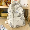 thumbnail image 1 of Mochila Para Estudiantes Estudiantes De Secundaria Para Mujeres Estudiantes De Secundaria Estudiantes De Secundaria Dulce Mochila De Gran Capacidad Mochila Simple Para Hombres Y Mujeres, 1 of 3