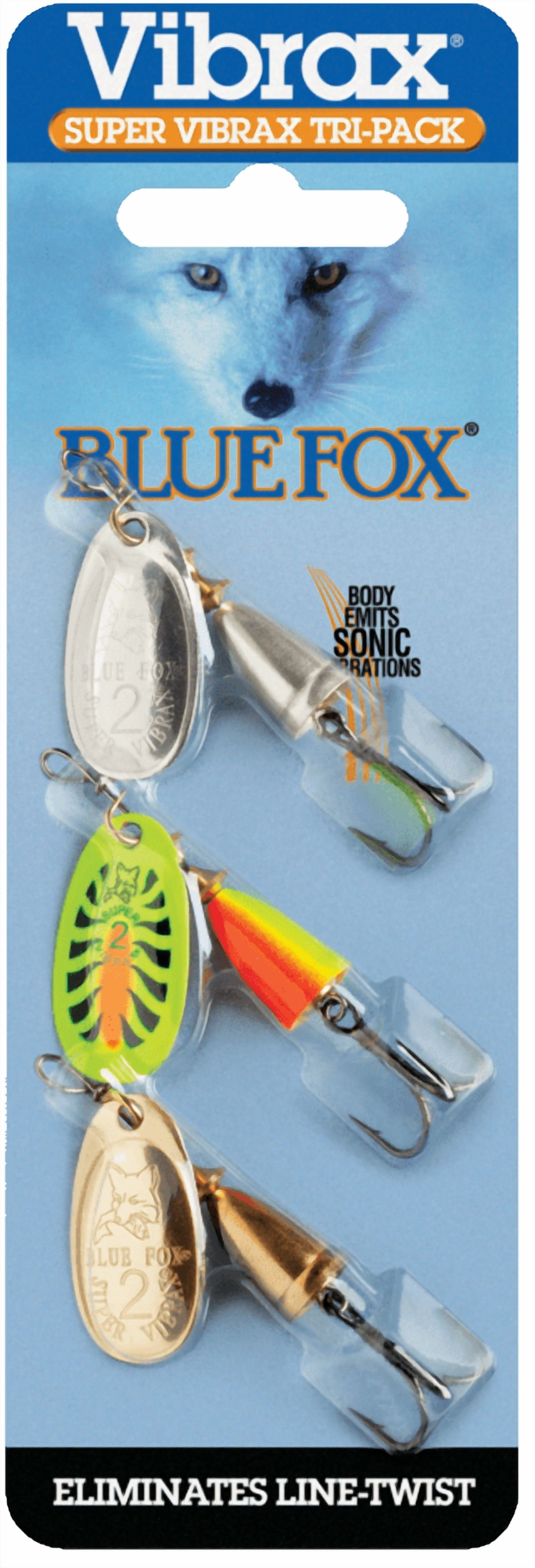 Blue Fox Strobe Spoon kit 5/8 oz - Walmart.com
