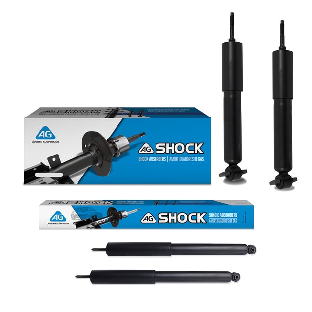 Amortiguadores AG para Auto Completo para Ford F150 4x2 1997 a 2007 4 Piezas Nuevos