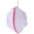 thumbnail image 3 of Shisuyan Sac de Protection pour Linge en Maille Épaisse Polyester Blanc 1Pcs 7.5x7.5x4.7In, 3 of 8