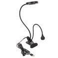 thumbnail image 2 of 2 in 1 Gooseneck Curing Lamp USB Interface Adjustable Bendable UV Nail Lighting Lamp for Manicure, 2 of 4