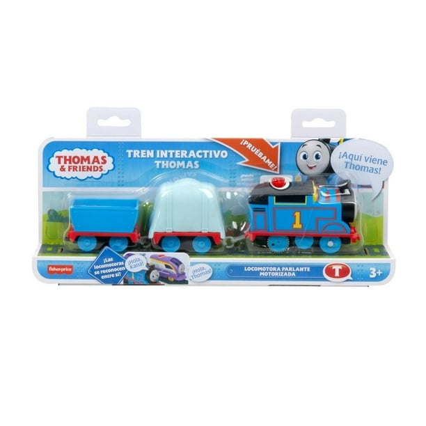 Tren de Juguete MATTEL Thomas Friends Interactivo Thomas