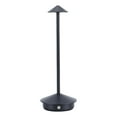 thumbnail image 2 of Yinanstore Bedside Table Lamp Dimming LED Nightlight USB Rechargeable Adjustable Brightness Black 11x35cm, 2 of 8