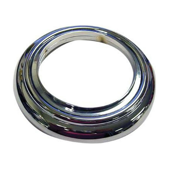 Danco 80001 Decorative Tub Spout Ring Cover, Chrome, 2.5 I.D. x 3.75-In. O.D. - Quantity 6