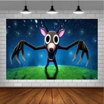 Forest Survival 99 Nights Banner Poster Wall Decor Birthday Backdrop Background Party Supplies Taspestry