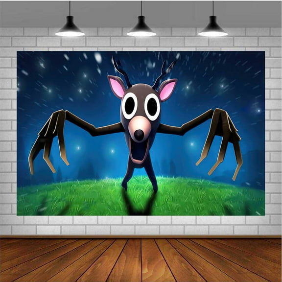 Forest Survival 99 Nights Banner Poster Wall Decor Birthday Backdrop Background Party Supplies Taspestry