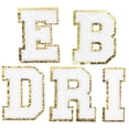 thumbnail image 1 of SHISUYAN 1Set Letter Patches for Diy Projects Customization Craft Enthusiasts, 1 of 8