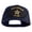 Navy, variant on Veteran US Army Patched Solid Cotton Twill Cap - Khaki OSFM