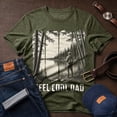 thumbnail image 3 of Jollimate Reel Cool Dad Shirt, Retro Fishing Shirt, Fishing Dad Gifts, Shirt For Fishing Dad, 3 of 6