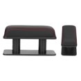 thumbnail image 4 of Arm Rest Holder, Armrest Pad Safe Comfortable  For Car For Automobile Black - Red Edge, 4 of 8