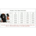 thumbnail image 2 of Gibobby Blusas Casual T-shirt top for WomenParty Fashion Loose Top（Negro， XXL), 2 of 5
