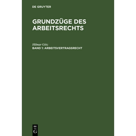 Arbeitsvertragsrecht, (Hardcover)