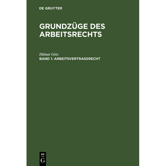 Arbeitsvertragsrecht, (Hardcover)