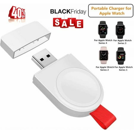 Black Friday Clearance!!!Watch Charger,Magnetic Portable Wireless Watch Charger Compatible for Apple Watch Series 4 3 2 1 44 mm 42 mm 40 mm