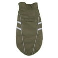 thumbnail image 4 of Dog Raincoat, Pet Rain Jacket Reflective Stripe  For Medium Dogs M, 4 of 8