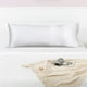 thumbnail image 5 of Funda de almohada larga, cómoda y refrescante, ideal para el cuerpo. Blanco, 5 of 6
