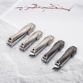 thumbnail image 6 of Unique Bargains Lightweight Nail Clipper 1 Pc Silver Tone 2.99"x0.75", 6 of 6