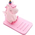 thumbnail image 3 of Lot de 3 Supports de Téléphone Unicorn, Support de Cellulaire Réglable, Compatible avec Tous les Téléphone Intelligent (Rose + Bleu + Violet), 3 of 7