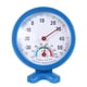 thumbnail image 1 of JShteea Termómetro Humedad Con Higrómetro para Interiores Y Exteriores Con Forma Reloj (azul), 1 of 4