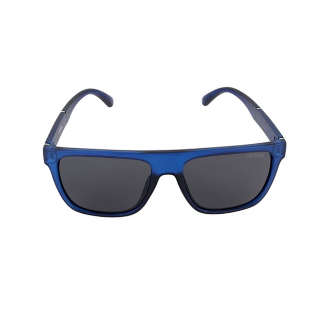 Lentes de sol STEVE MADDEN Unisex x17131 Outlook Marco plástico de color Azul Filtro UV 100%