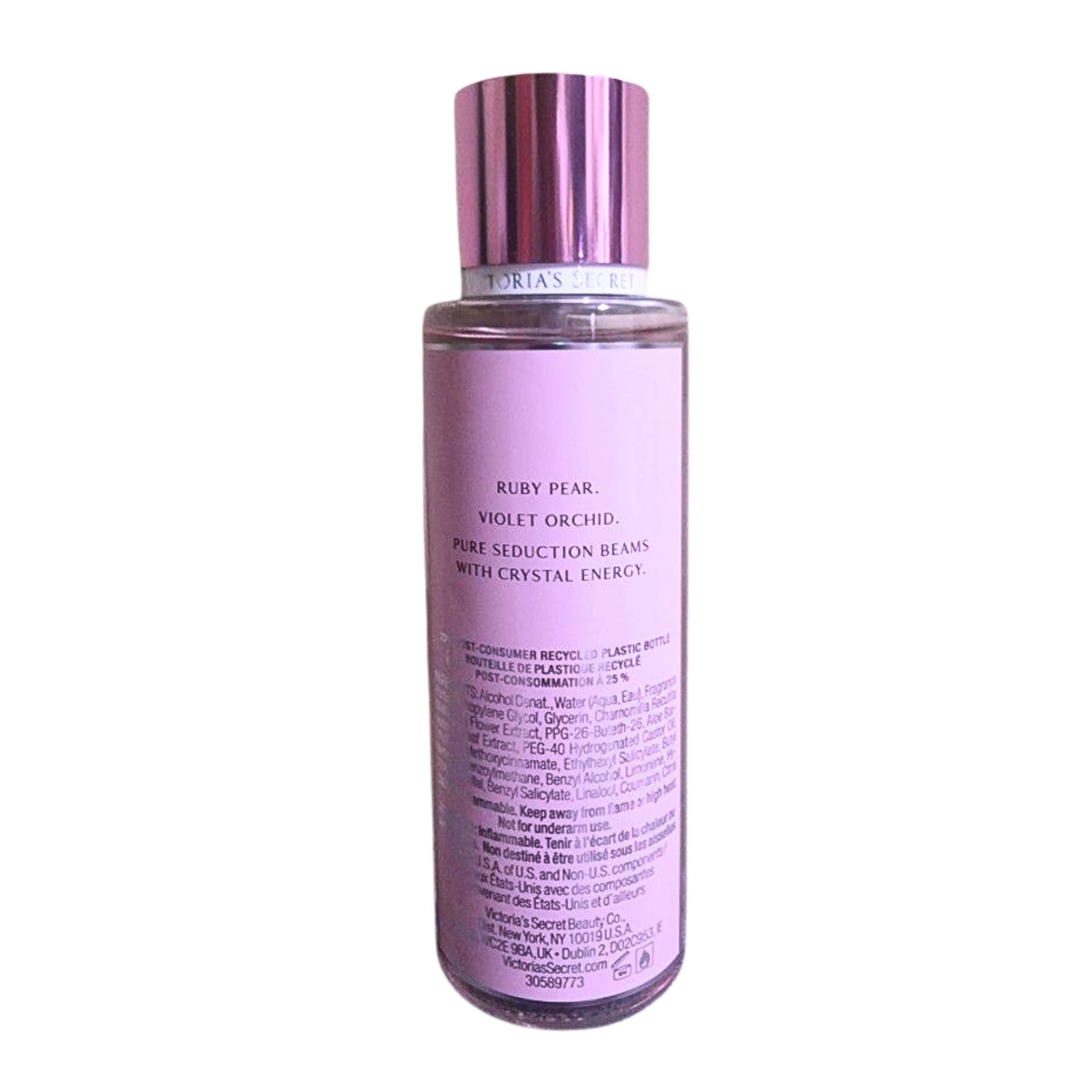 Victoria's Secret Pure Seduction Crystal Fragrance Body Mist, Ruby