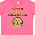 thumbnail image 4 of Inktastic Golden Retriever Dog Lover Boys or Girls Toddler T-Shirt, 4 of 5
