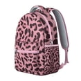 thumbnail image 5 of Fashion Leopard Students Backpack Animal Print with Dynamic Spots and Cheetah Pattern Trendy School Bag, 5 of 5