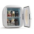 thumbnail image 3 of Uber Appliance Uber Chill XL 9 Liter 12-Can Retro Portable Mini Fridge Thermoelctric - White, 3 of 9