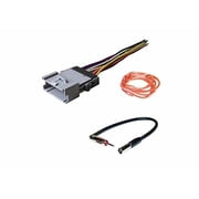 ASC Audio Car Stereo Wire Harness and Antenna Adapter for some Buick Chevrolet GMC Hummer Isuzu Oldsmobile Pontiac- 03-06 Silverado, Tahoe, Suburban, Sierra etc. etc.